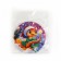 Pocket mirror "snake in the snow", diam. 7 cm
