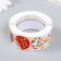 Stick Paper "Happy Birthday!" D = 2.5 cm 500 pcs in a roll 3x6.5x6.5 cm