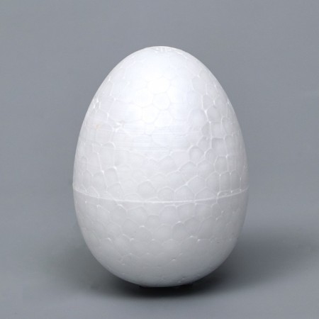 Foam egg - blank 8 cm-1