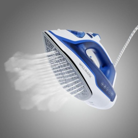 Iron Willmark SI-2267CB, 2200 W, anti-stick soles, 20 g/min, 210 ml, blue-white-5