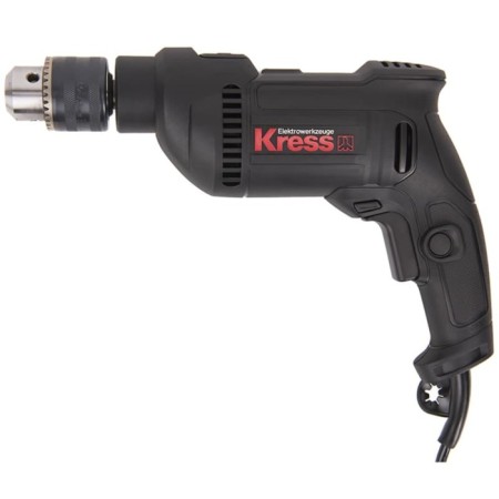 Drill Kress KU120, 220 V, 650 W, 3000 rpm, 0-13 mm, box-1