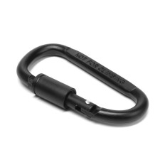 Tactical pendant tactical carbine, d-shaped, black color