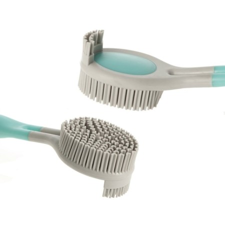 Rubber dishes brush, 27.5x5x4 cm-4