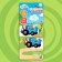 Musical watch "Blue Tractor"