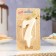 Candle for Cake "Oval" Number "7", large, pearl, 5.5 cm