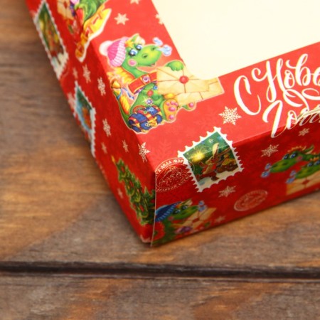 Folding box "Parcel", 20 x 12 x 4 cm-2