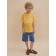 T -shirt for boys, height 104 cm, yellow color
