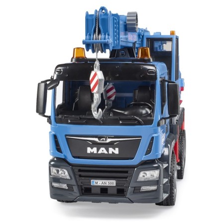 Cargo crane Bruder Man, Blue Blue Blue-7