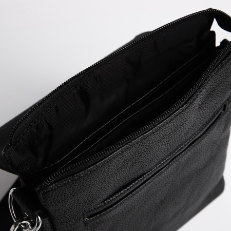 Male bag, terra dever, black color-4