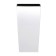 Kashpo Urbi Square, 2 subjects: internal and outer capacitance, 11 and 26.6 l, white color