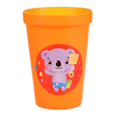 Children's glass "Funny Africa." 180 ml, species mix-3