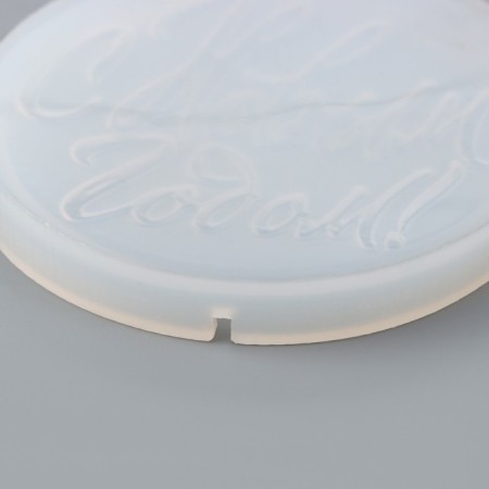 Silicone form "Happy New Year!", The color is transparent-4