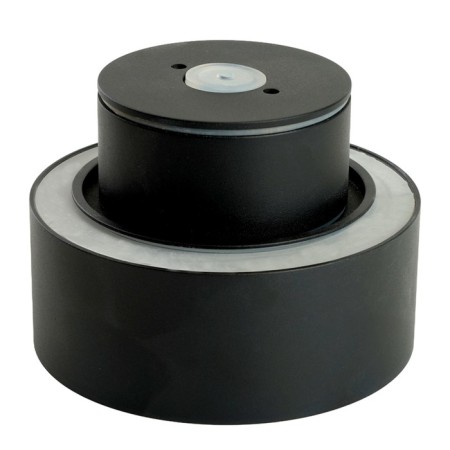 Ceiling light Feron HL367, IP44, GX53, 12 W, 110x110x75 mm, black color-3