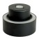 Ceiling light Feron HL367, IP44, GX53, 12 W, 110x110x75 mm, black color