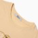 T -shirt for a boy, beige color, height 116 cm