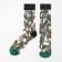 Women's socks Minaku "Flowers", rr 36-39 (23-25 ​​cm)
