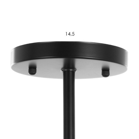 Armand chandelier 8x40W E27 Black 78x78x48cm Ritter-3