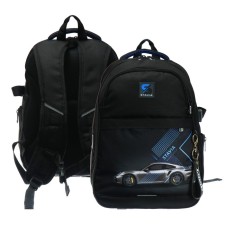 Youth backpack, 40 x 28 x 18 cm, ergonomic back, Stavia 