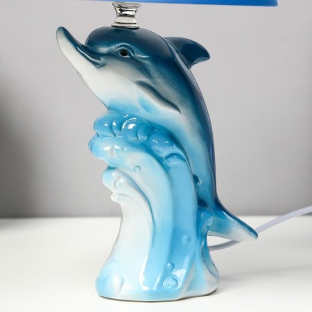 The table lamp "Underwater World" E14 15W 20x20x35 cm Risalux-6