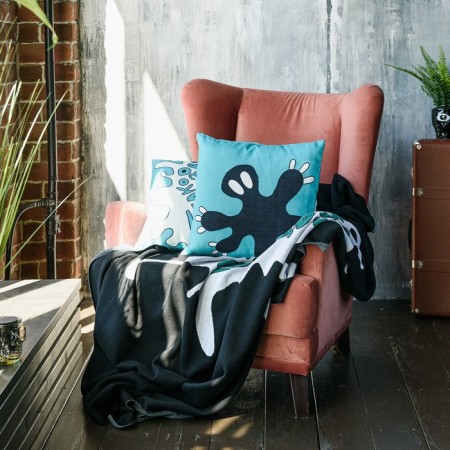 Decorative pillow Irony, size 40x40 cm-8