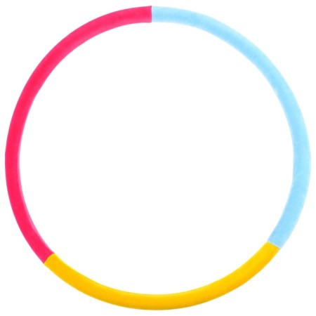 The hoop weighted onlitop "perfect silhouette", d = 90 cm, 2.0 kg, mix color-7
