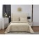 The bedspread and pillowcase "Giselle", size 160x220 cm, 50x70 cm