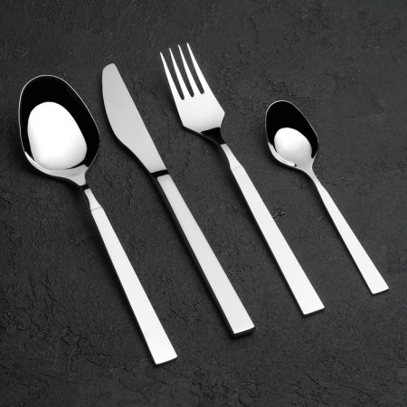A set of Astra cutlery, 24 items, a thickness of 2.5 mm, a decorative box-1