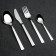 A set of Astra cutlery, 24 items, a thickness of 2.5 mm, a decorative box
