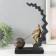 Polystone souvenir "only up" 34x12x24 cm