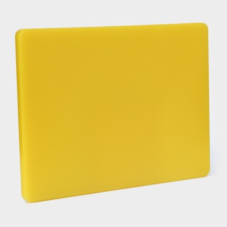 Board Professional cutting shade, 40 × 30 × 1.8 cm, yellow color-2