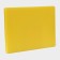 Board Professional cutting shade, 40 × 30 × 1.8 cm, yellow color