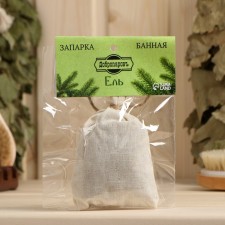 Zaparka for the bath is natural 