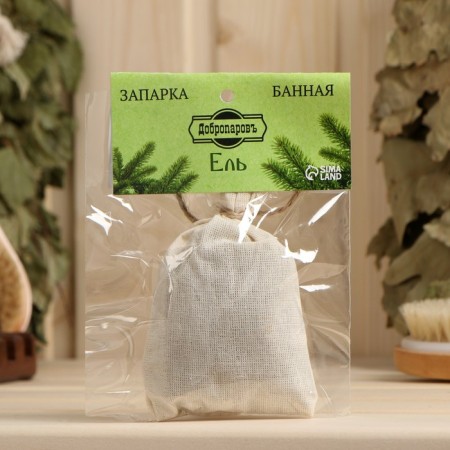 Zaparka for the bath is natural "spruce" 30 g