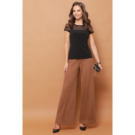 Female blouse "face", size 48