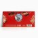 Money envelope "Happy New Year", Santa Claus, embossing, 16.5 x 8 cm, New Year