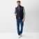 Male vest with lightning Mist, r.54, blue