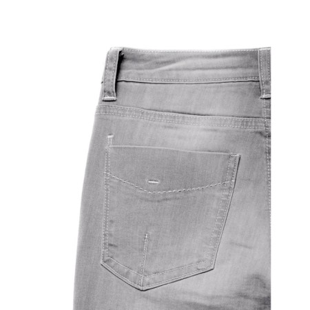 Women's jeans with high landing Conte Elegant, size XS, color Light Grey-5