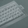 Chocolate form "Sweet Keyboard", 21 x 14 cm