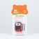 Puppy claws "Duet Antitsarapas" (40 pcs), size XS, black-red