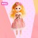 Carbonnic doll "Flower style", mix