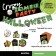 Set for Halloween, the game "Crazy Zomby Party".