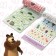 IQ blocknotes set, 6 pcs. 20 pages, 12 × 17 cm, Masha and the bear
