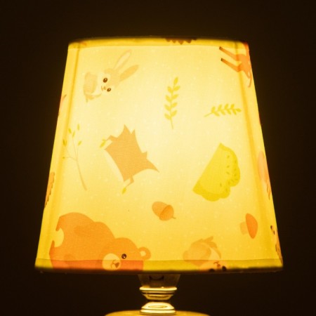 Universal lampshade "Forest Life" E14 14x14x13cm-5