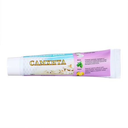 Samhita Pan-white toothpaste, 100 gr.-1