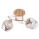 Buffy chandelier 2x40W E27 Gold Model: 2751100