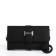 Bag-clate on magnet, long belt, black color