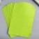 The felt of soft "lime" 1 mm (set of 10 sheets) A4 format format