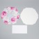 Confectionery box, packaging, “peonies”, 23 x 23x 4 cm