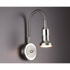 Lamp Plica 1x40W MR16 Nickel, satin 17.5x23.5cm