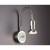 Chrome/satin nickel